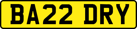 BA22DRY