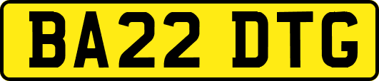 BA22DTG