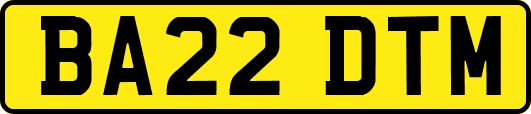 BA22DTM