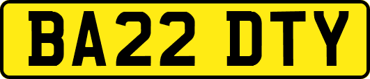 BA22DTY