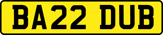 BA22DUB