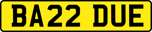 BA22DUE
