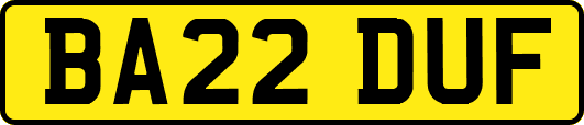 BA22DUF
