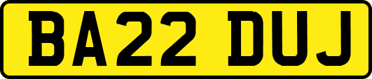 BA22DUJ