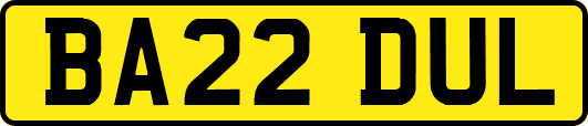 BA22DUL