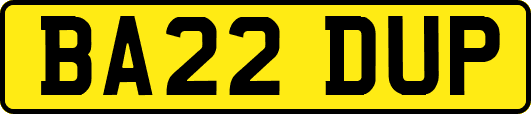 BA22DUP
