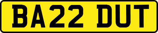 BA22DUT