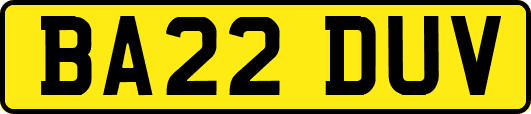 BA22DUV