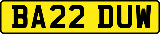 BA22DUW