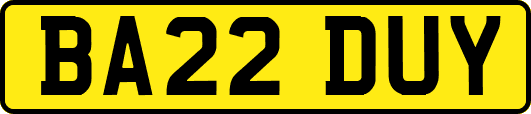 BA22DUY