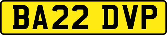 BA22DVP