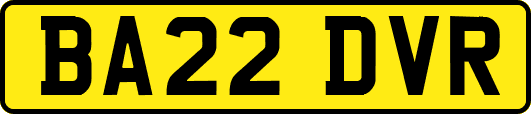 BA22DVR