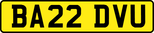 BA22DVU