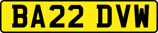 BA22DVW