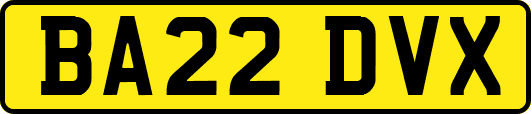 BA22DVX