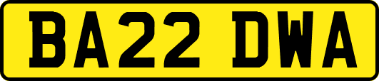 BA22DWA