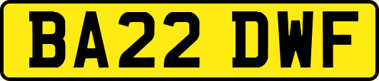 BA22DWF