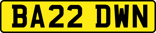 BA22DWN