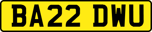 BA22DWU