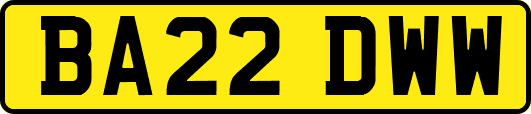 BA22DWW