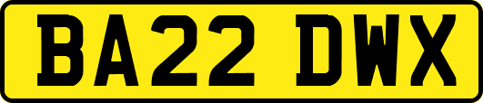 BA22DWX