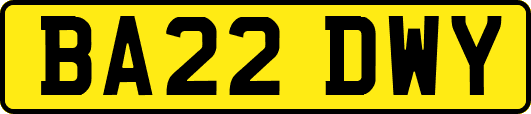 BA22DWY