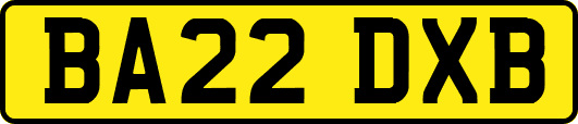 BA22DXB