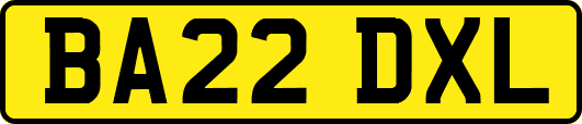 BA22DXL