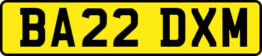 BA22DXM