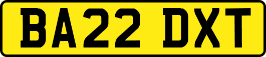 BA22DXT