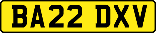 BA22DXV