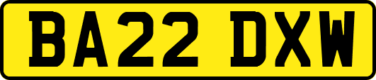BA22DXW