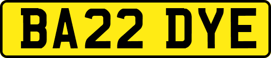 BA22DYE