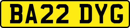 BA22DYG
