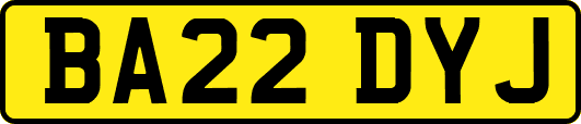 BA22DYJ