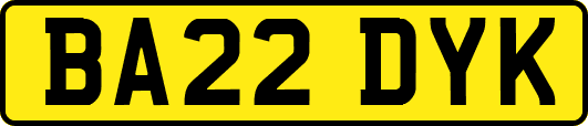 BA22DYK