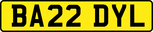 BA22DYL