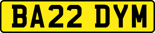 BA22DYM