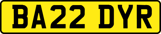 BA22DYR