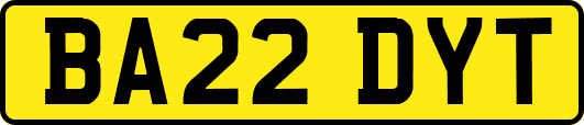BA22DYT