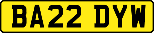 BA22DYW