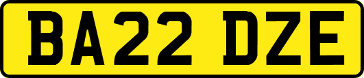 BA22DZE