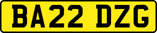 BA22DZG
