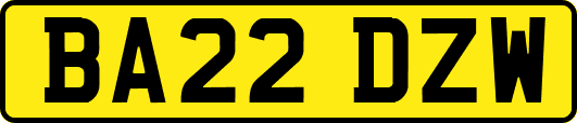 BA22DZW