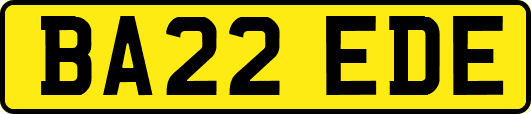 BA22EDE