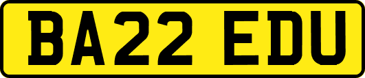BA22EDU