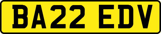 BA22EDV