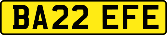 BA22EFE