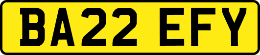 BA22EFY
