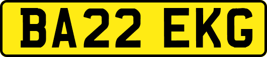 BA22EKG
